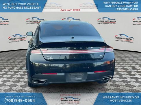 Used 2016 Lincoln MKZ Hybrid w/ Equipment Group 500A Select image 5