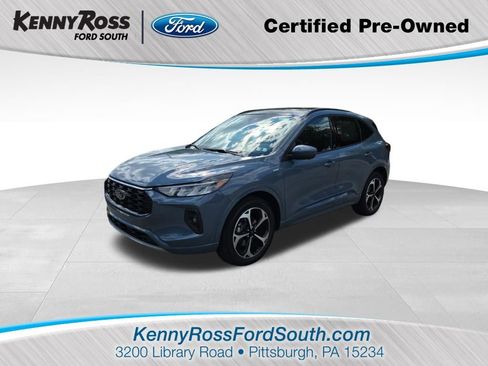 Certified 2023 Ford Escape ST-Line Select w/ Tech Pack #2 AWD/4WD image 1