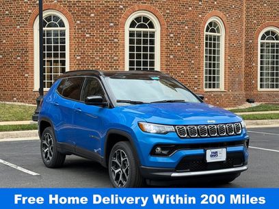 New 2026 Jeep Compass Limited w/ Sun, Sound & Navigation Group