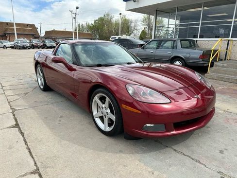 Used 2007 Chevrolet Corvette Coupe image 1