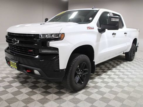Used 2021 Chevrolet Silverado 1500 LT Trail Boss w/ Convenience Package II AWD/4WD image 6