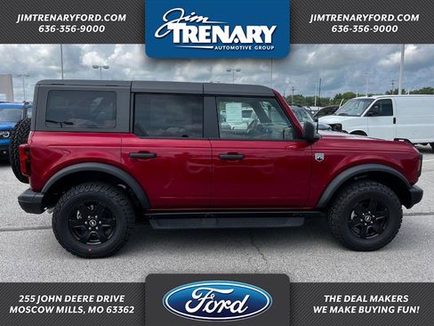 New 2025 Ford Bronco Big Bend w/ Black Diamond Package image 1