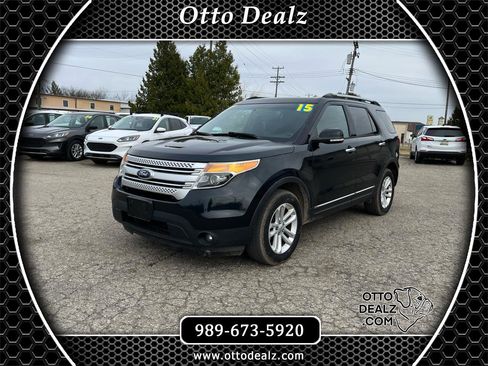 Used 2015 Ford Explorer XLT w/ Equipment Group 202A image 1