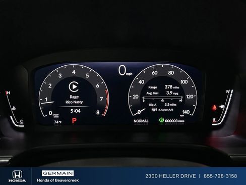 New 2026 Honda CR-V EX-L image 16