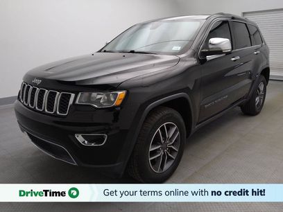Used 2020 Jeep Grand Cherokee Limited w/ Luxury Group II