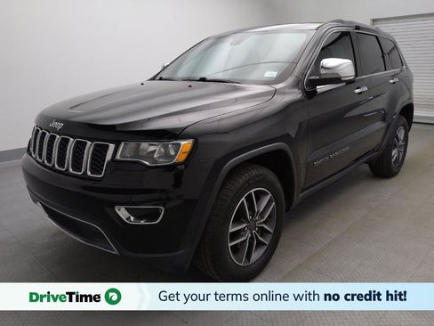 Used 2020 Jeep Grand Cherokee Limited w/ Luxury Group II AWD/4WD image 1