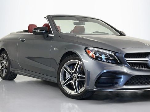 Certified 2022 Mercedes-Benz C 43 AMG 4MATIC Cabriolet image 15
