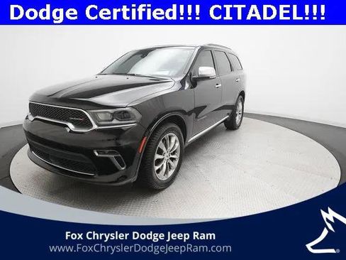 Certified 2021 Dodge Durango Citadel image 1