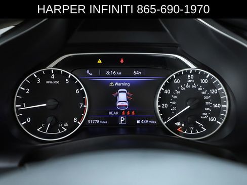 Used 2023 Nissan Murano SV w/ SV Midnight Edition Package FWD image 28