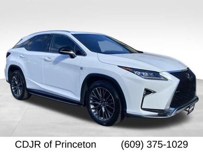 Used 2017 Lexus RX 350 F Sport