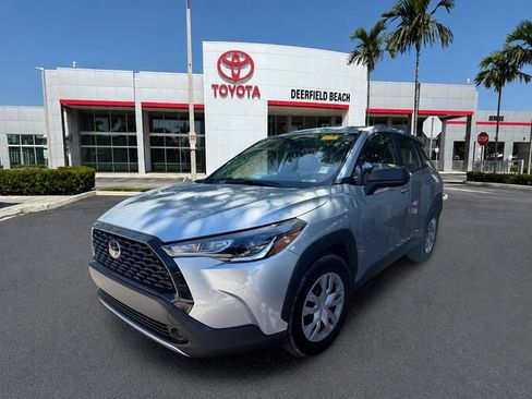 Used 2023 Toyota Corolla Cross L FWD image 4