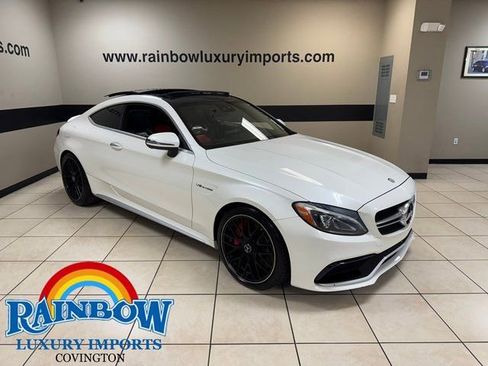 Used 2017 Mercedes-Benz C 63 AMG S image 1