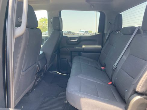 Used 2024 Chevrolet Silverado 1500 Custom w/ Turbomax Blackout Package AWD/4WD image 6