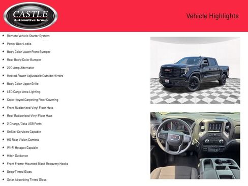 New 2026 GMC Sierra 1500 Pro w/ Graphite Edition AWD/4WD image 11