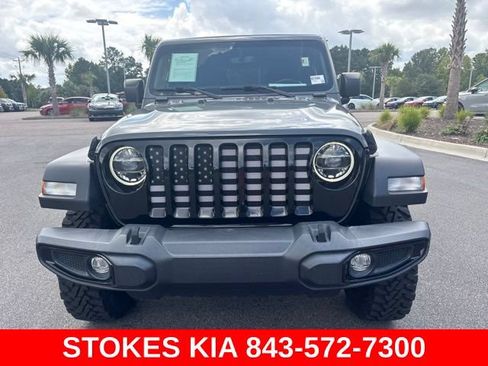 Used 2021 Jeep Wrangler Unlimited Sport AWD/4WD image 2