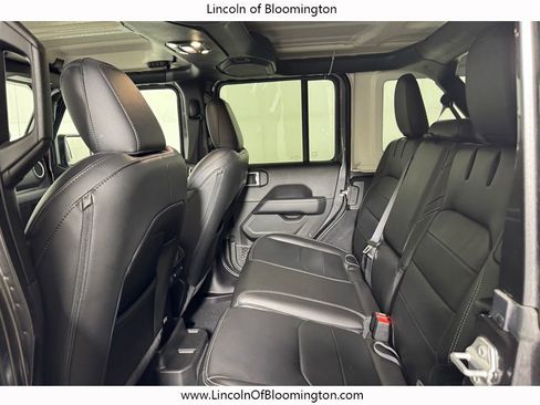 Used 2021 Jeep Wrangler Unlimited Sahara w/ Cold Weather Group image 36