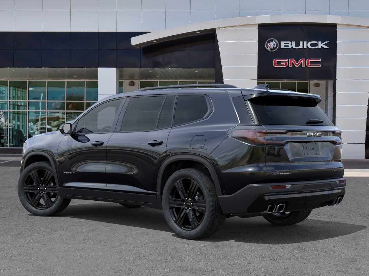 New 2027 GMC Acadia Elevation w/ Black Edition FWD image 3