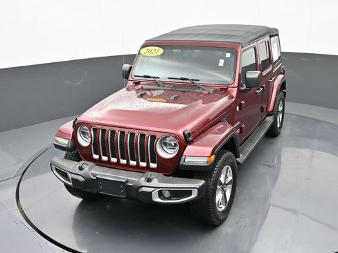 Used 2021 Jeep Wrangler Unlimited Sahara image 30