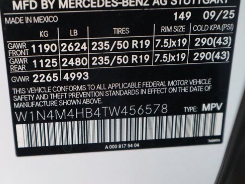 Certified 2026 Mercedes-Benz GLB 250 4MATIC image 54