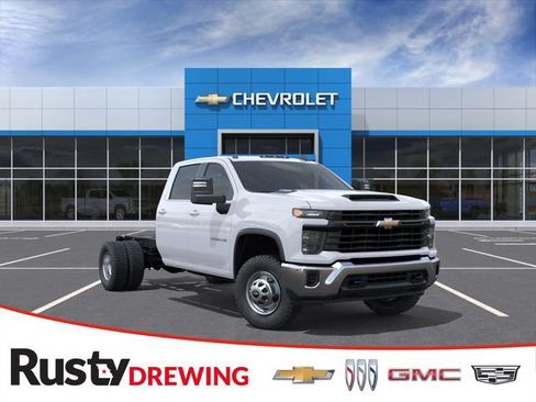 New 2026 Chevrolet Silverado 3500 W/T w/ WT Convenience Package AWD/4WD image 1