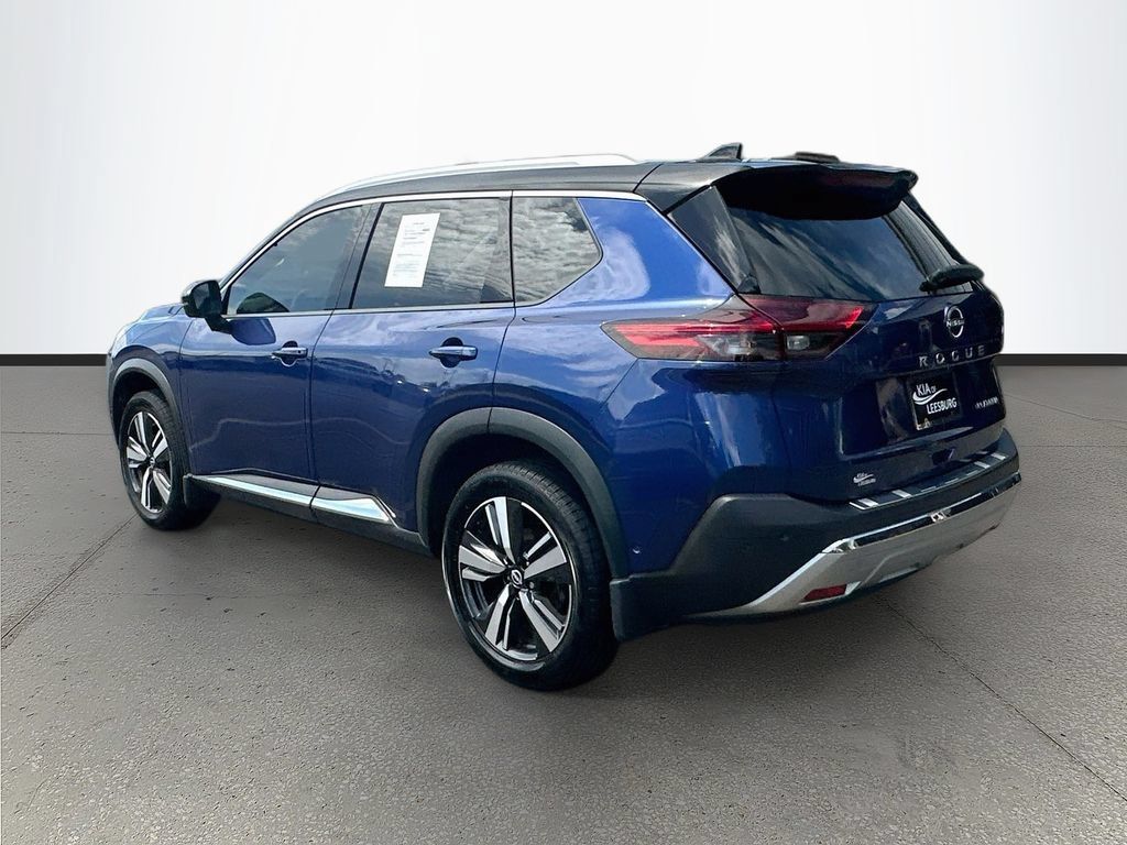 Used 2023 Nissan Rogue Platinum w/ Platinum Premium Package FWD image 5