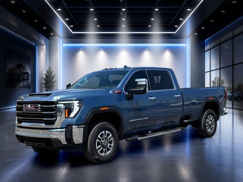 Used 2024 GMC Sierra 3500 SLT w/ SLT Premium Package AWD/4WD image 8