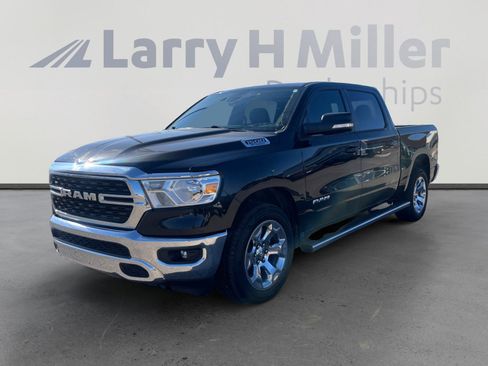 Used 2022 RAM 1500 Big Horn RWD image 1