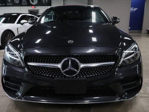 Used 2019 Mercedes-Benz C 300 4MATIC Cabriolet w/ Multimedia Package image 8