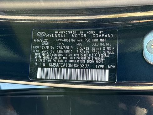 Used 2022 Hyundai Tucson SEL AWD/4WD image 30
