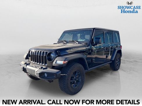Used 2021 Jeep Wrangler Unlimited Sport AWD/4WD image 2