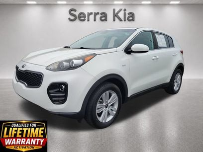 Used 2018 Kia Sportage LX