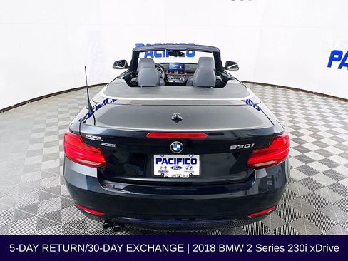 Used 2018 BMW 230i xDrive Convertible image 44