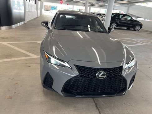 Used 2024 Lexus IS 350 F Sport w/ Accessory Package 2 RWD image 42