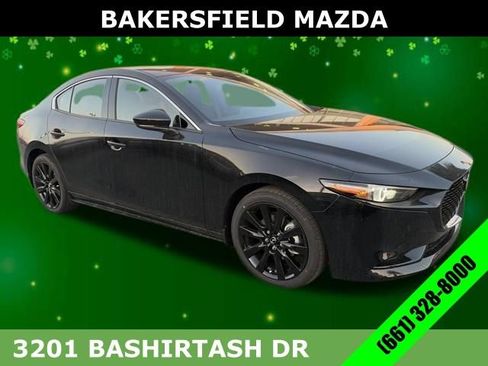 New 2026 MAZDA MAZDA3 2.5 Turbo Sedan w/Premium Plus image 7