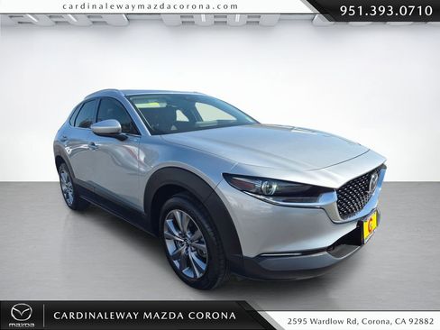 Certified 2021 MAZDA CX-30 FWD 2.5 S w/ Premium Package image 1