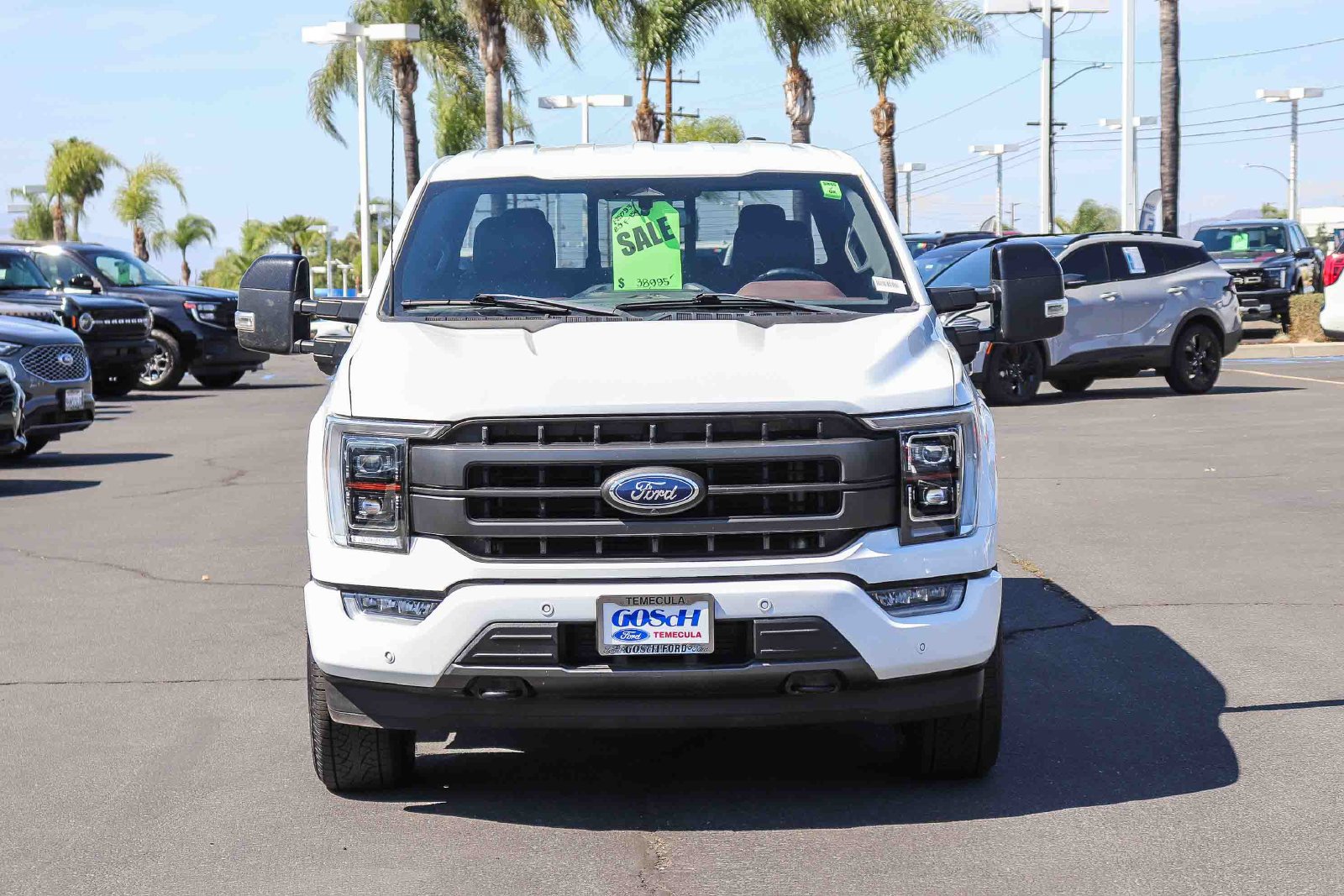 Used 2023 Ford F150 Lariat w/ Equipment Group 502A High AWD/4WD image 2