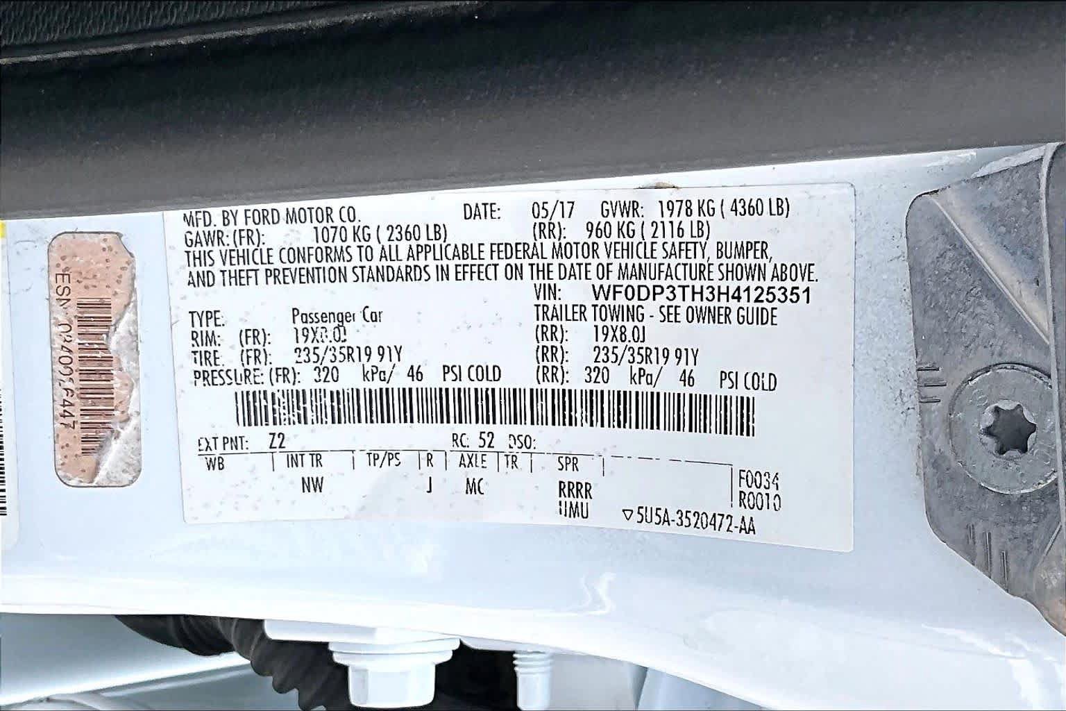 Used 2017 Ford Focus RS AWD/4WD image 32