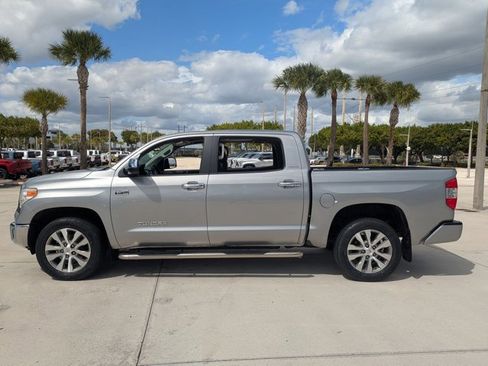 Used 2017 Toyota Tundra Limited w/ Limited Premium Package image 8