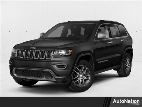 Used 2020 Jeep Grand Cherokee Limited w/ Trailer Tow Group IV image 1