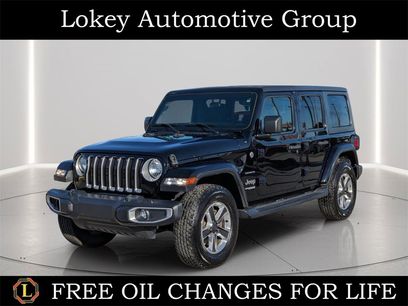Used 2018 Jeep Wrangler Unlimited Sahara