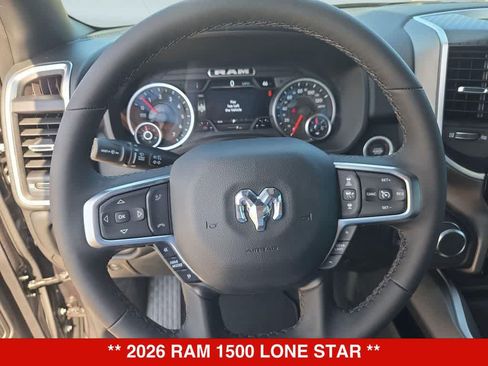 New 2026 RAM 1500 Lone Star AWD/4WD image 21