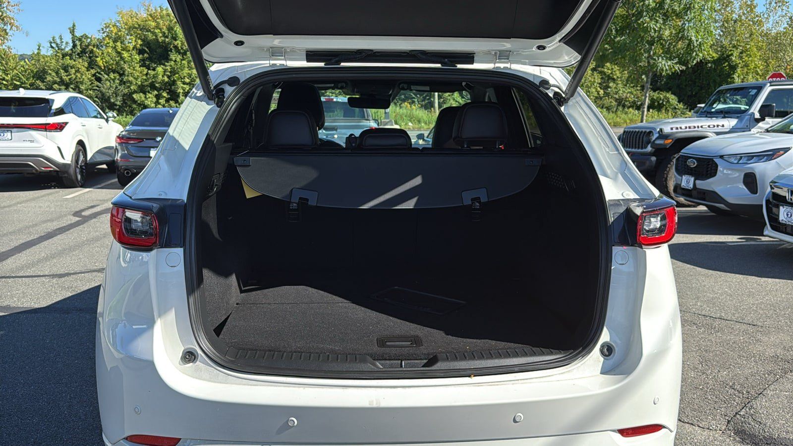 Certified 2025 MAZDA CX-5 Signature AWD/4WD image 25