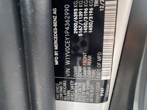 Used 2023 Mercedes-Benz Metris image 29