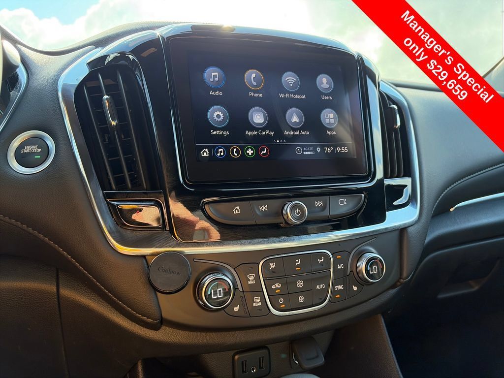 Used 2023 Chevrolet Traverse LT AWD/4WD image 21