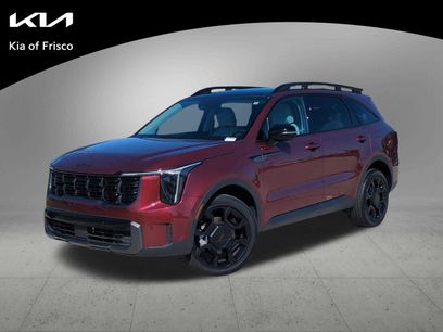 Certified 2025 Kia Sorento X-Line EX