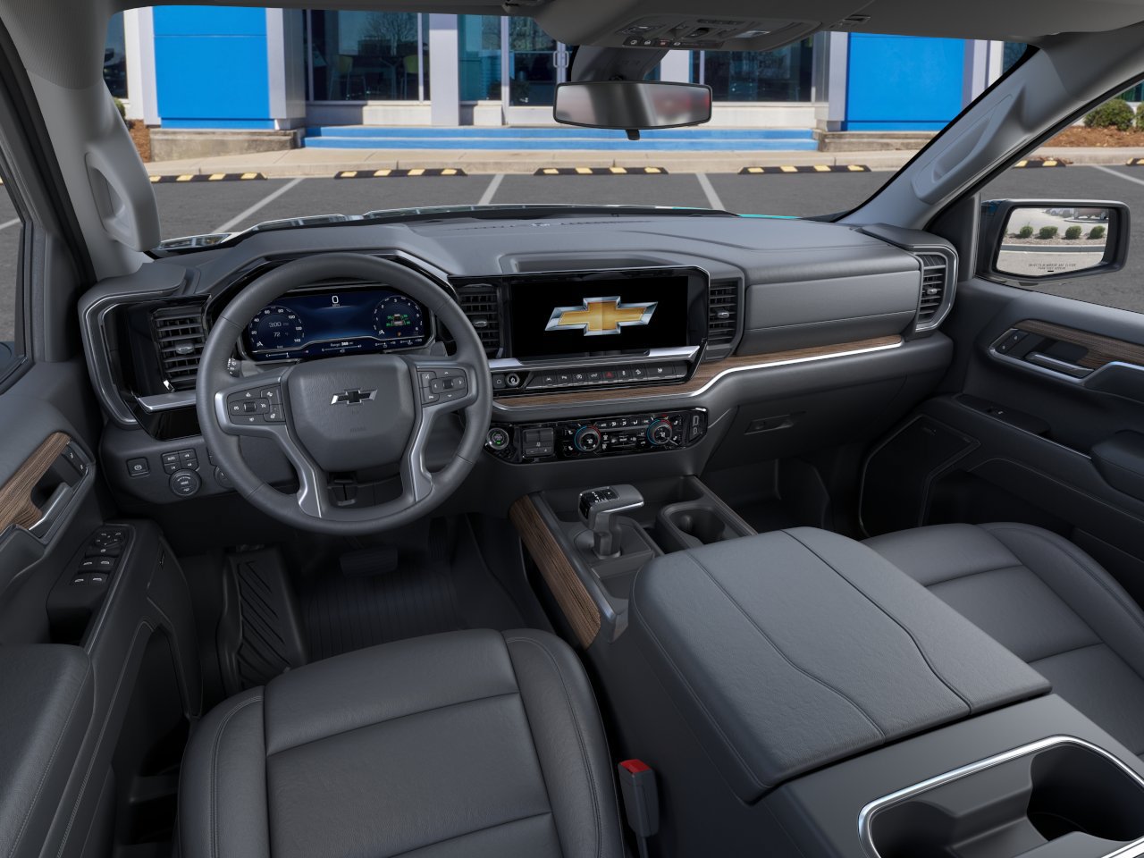 New 2026 Chevrolet Silverado 1500 RST w/ RST All Star Premium Package AWD/4WD image 54