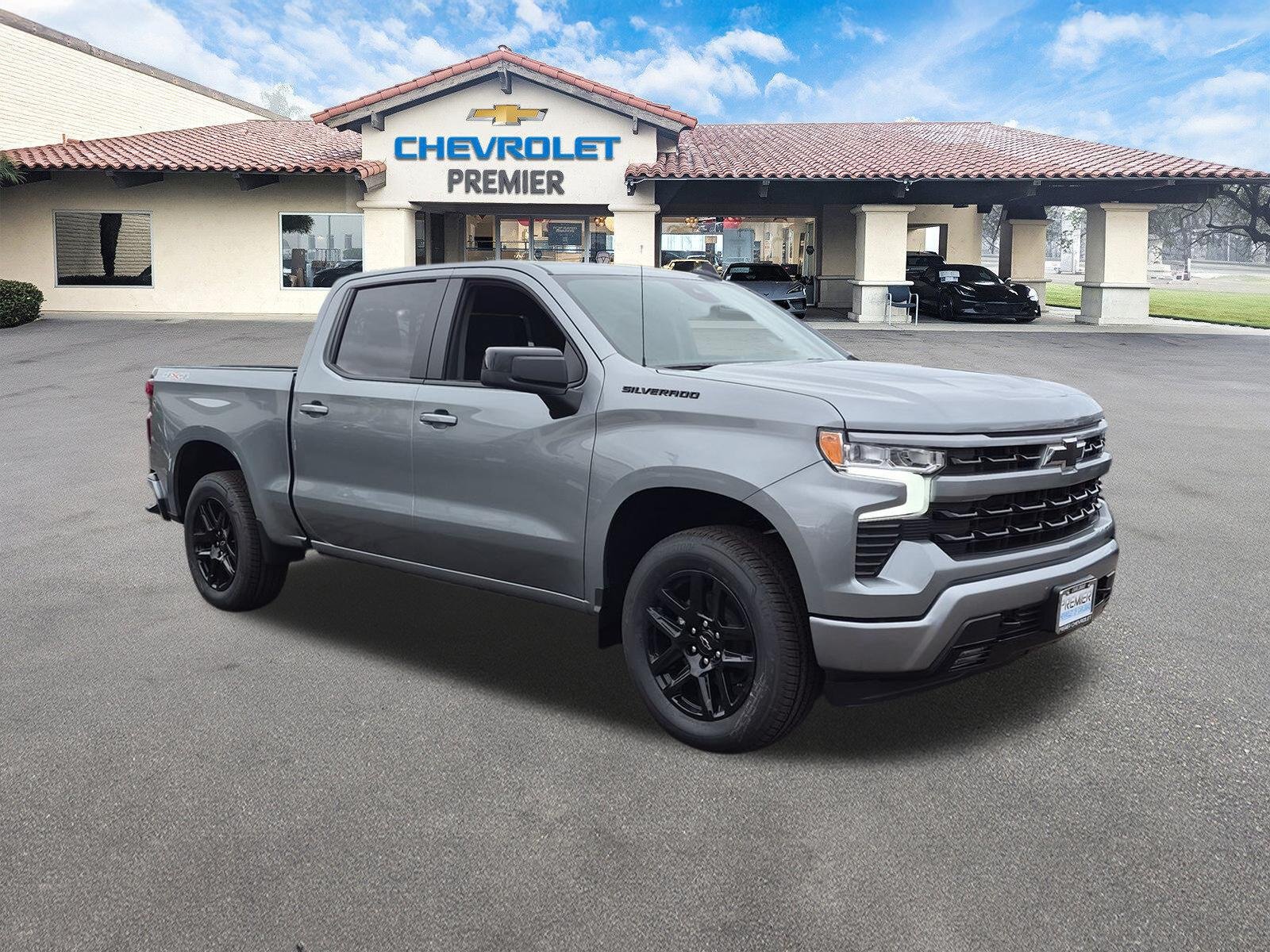 New 2026 Chevrolet Silverado 1500 RST w/ All Star Edition Plus AWD/4WD image 2