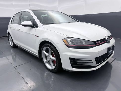 Used 2016 Volkswagen GTI Autobahn w/ Lighting Package (SEL) FWD image 1