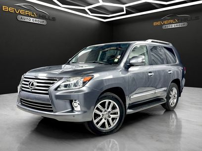Used 2015 Lexus LX 570 4WD w/ Luxury Package