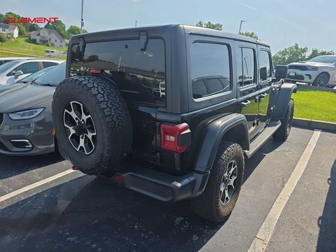 Used 2020 Jeep Wrangler Unlimited Rubicon AWD/4WD image 3